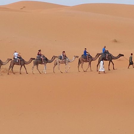 Hotel Sahara Family Camp Merzouga Exteriér fotografie