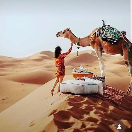 Hotel Sahara Family Camp Merzouga Exteriér fotografie