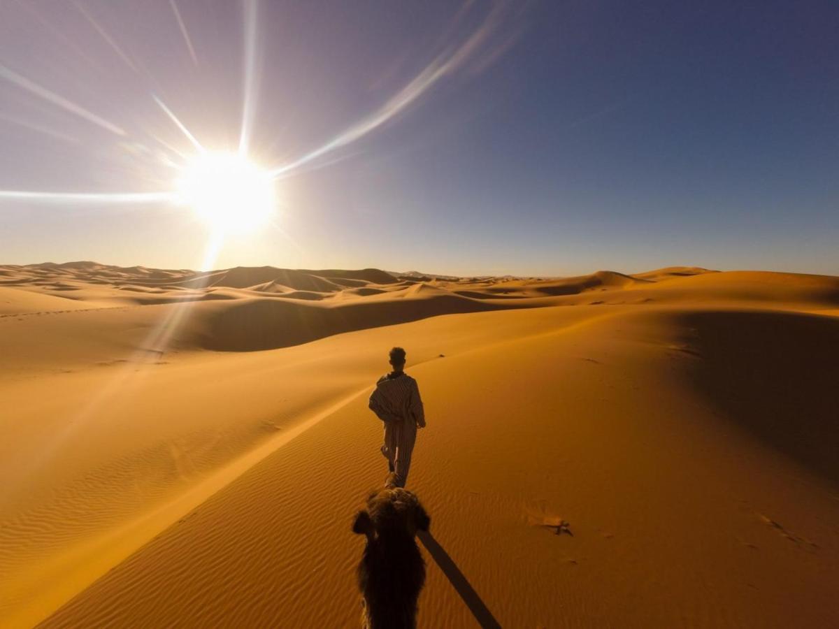 Hotel Sahara Family Camp Merzouga Exteriér fotografie