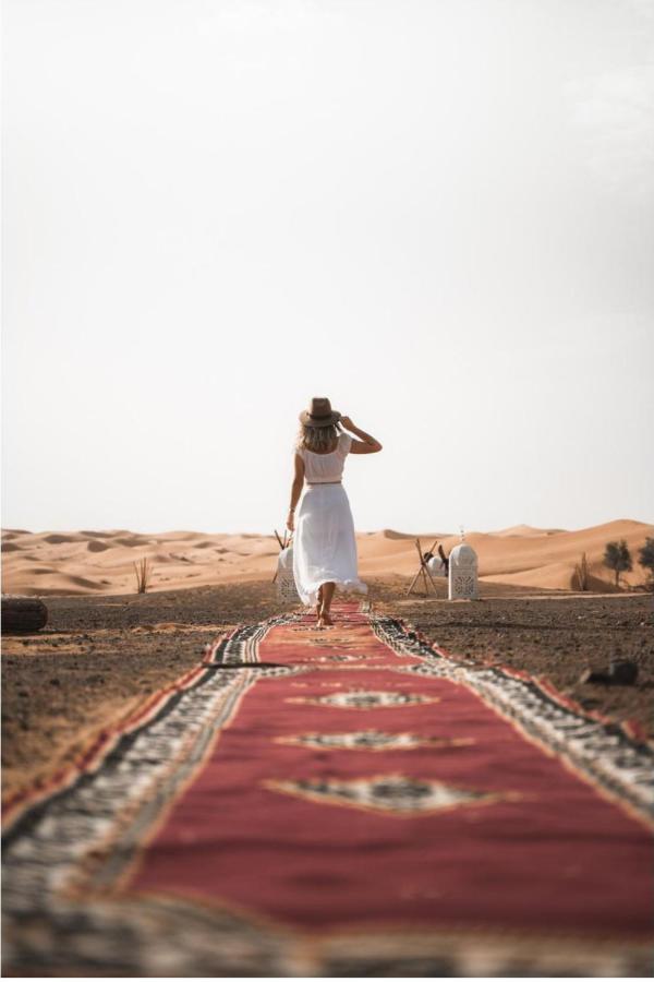 Hotel Sahara Family Camp Merzouga Exteriér fotografie