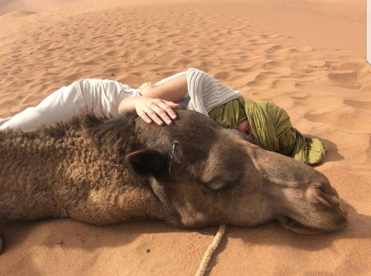 Hotel Sahara Family Camp Merzouga Exteriér fotografie