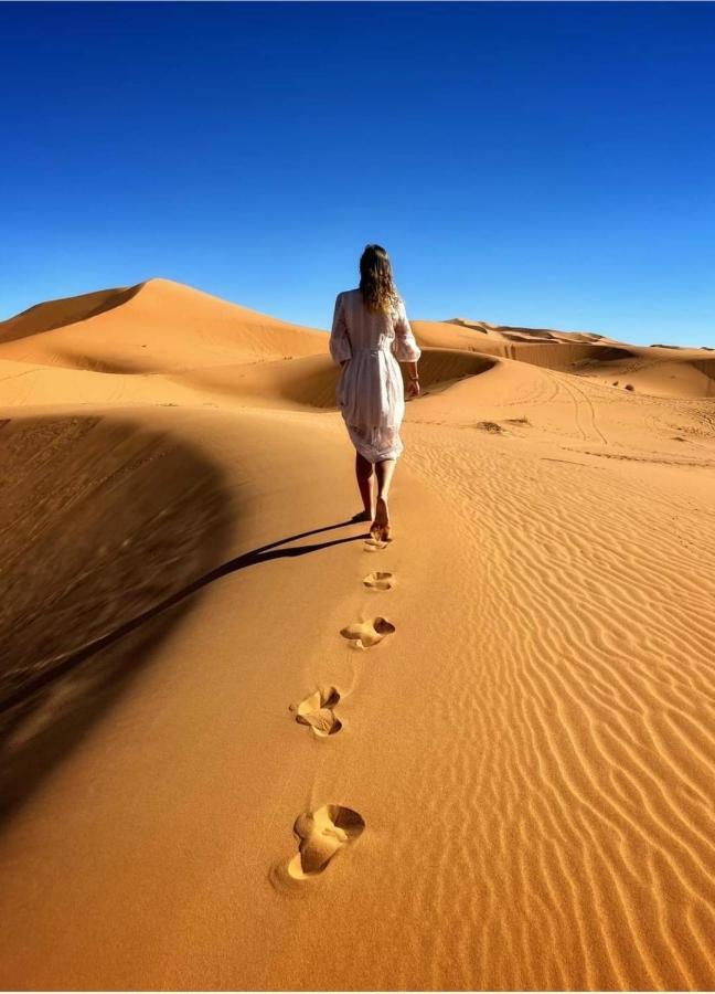 Hotel Sahara Family Camp Merzouga Exteriér fotografie