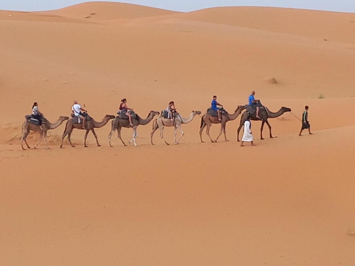 Hotel Sahara Family Camp Merzouga Exteriér fotografie