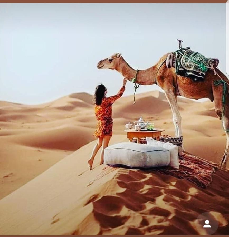 Hotel Sahara Family Camp Merzouga Exteriér fotografie