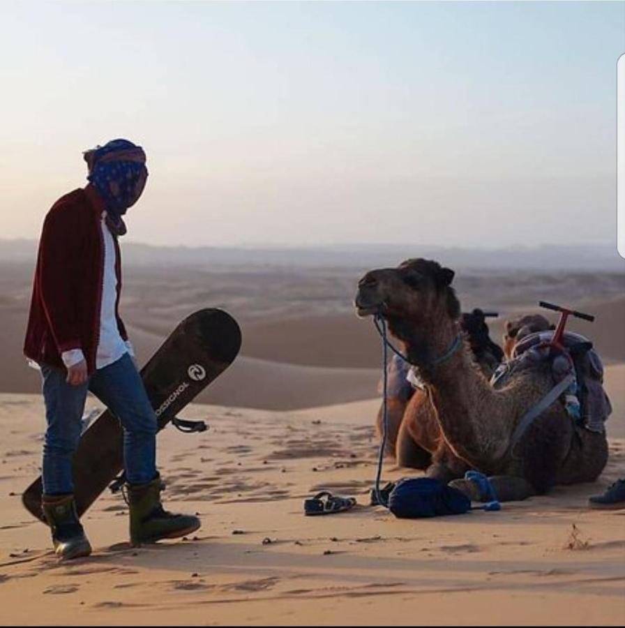 Hotel Sahara Family Camp Merzouga Exteriér fotografie