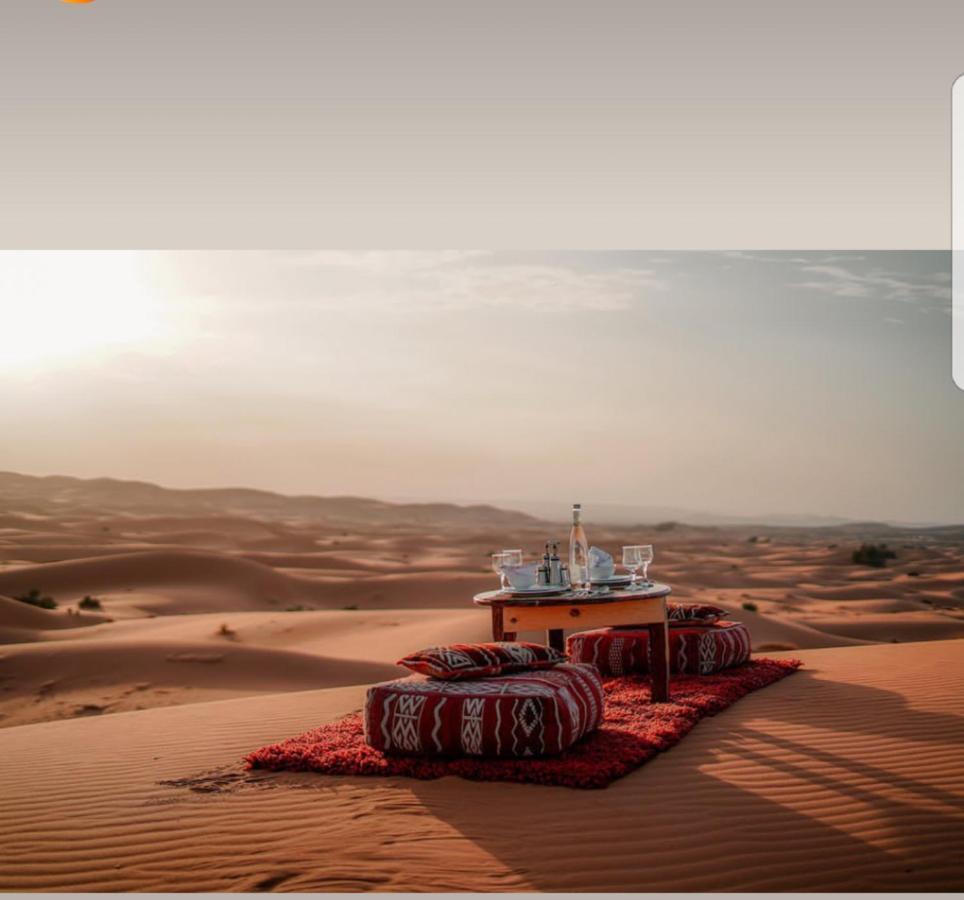 Hotel Sahara Family Camp Merzouga Exteriér fotografie