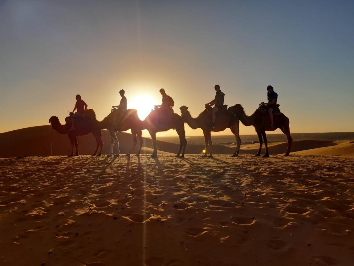 Hotel Sahara Family Camp Merzouga Exteriér fotografie